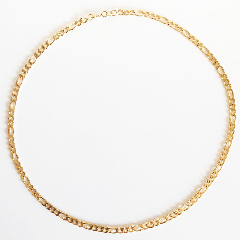 14K Gold-Filled Figaro Chain Necklace