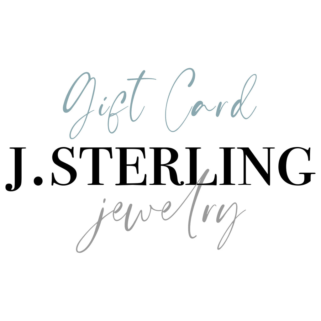 J. Sterling Jewelry Gift Card